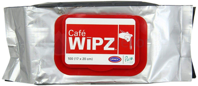 Серветки Urnex Wipz для чищення кавомашини та аксесуарів 100 шт (1001000047)