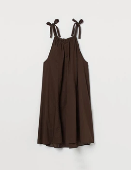 Сарафан H&M Ж1104406 (09886243) колір коричневий (Ж1104406 - 173728)