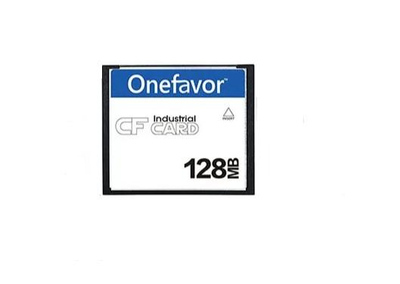 Промышленная карта памяти Compact Flash Onefavor 128 MB industrial