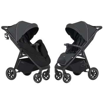 Прогулочная коляска Carrello Bravo CRL-5512 Lunar Grey NF Серая
