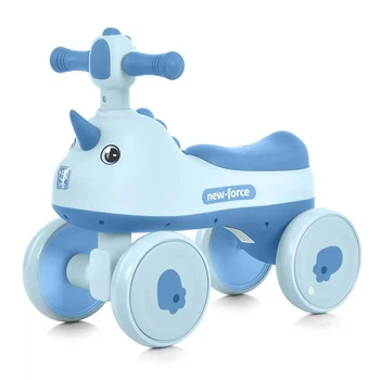 Каталка біговел Bambi M 5856, blue