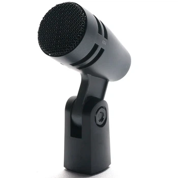 Микрофон BauTech инструментальный E604 Чёрный (1014-518-00)