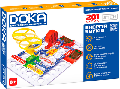 Электронный конструктор Doka D70706 201 схема