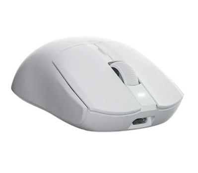Ігрова бездротова миша Ajazz Aj139 Pro White