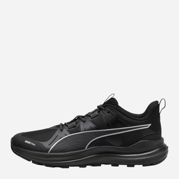 Чоловічі кросівки для бігу Puma Reflect Lite Trail 379440-06 40.5 (7UK) Чорні (4099685356423)