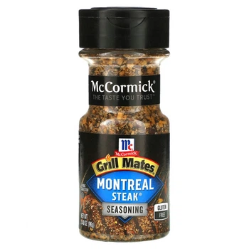 Приправа McCormick Grill Mates Montreal Steak для стейков 96 г