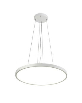 Підвісний світильник Italux PND-72836-480R-36W-WH Alata Led 1x36W 2800K/4000K/6000K 4300Lm IP20 (064079)