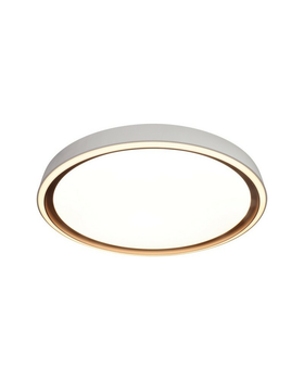 Стельовий світильник Italux PLF-63728-3K4K6K-GD-WH-SL Rende Led 1x47W 3000K/4000K/6000K 6500Lm IP44 (064013)