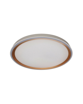 Стельовий світильник Italux PLF-63728-3K4K6K-GD-WH-SL Rende Led 1x47W 3000K/4000K/6000K 6500Lm IP44 (064013)