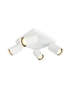 Спот Italux SPL-23436-4S-WH Nesto GU10 4x10W IP20 Wh (073015)