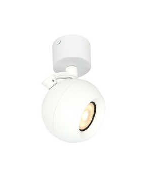 Спот Italux SPL-45379-1R-WH Lafin GU10 1x10W IP20 Wh (072992)