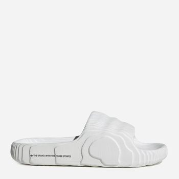 Чоловічі шльопанці для пляжу adidas Adilette 22 HQ4672 43.5 (9US) Білі (4066749534486)