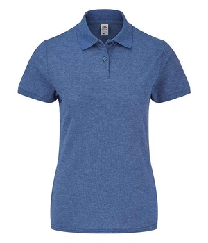 Футболка поло жіноча Fruit of the Loom 65/35 Polo lady-fit XXL Синій (0632120R62XL)