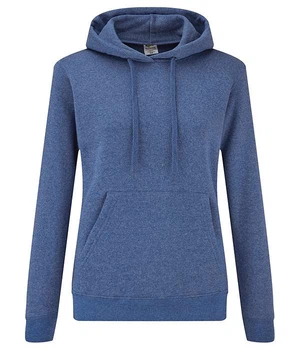 Толстовка женская Fruit of the Loom Classic hooded sweat S Синий (0620380R6S)