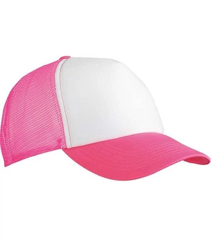 Кепка мужская Myrtle Beach 5 Panel Polyester Mesh Cap U Белый (MB0070MWNPU)