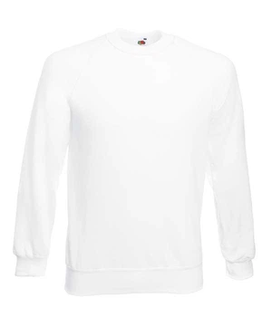 Реглан чоловічий Fruit of the Loom Classic raglan sweat XL Білий (062216030XL)