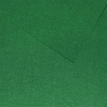 Фетр жесткий 1 мм лист 20x30 см зеленый (Китай)