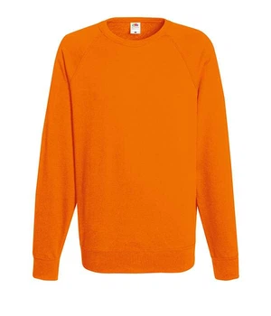 Світшот чоловічий Fruit of the Loom Lightweight raglan sweat M Помаранчевий (062138044M)