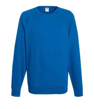 Світшот чоловічий Fruit of the Loom Lightweight raglan sweat M Яскраво-синій (062138051M)