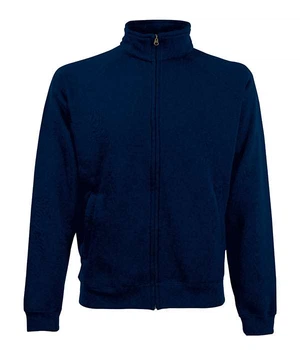 Кофта мужская Fruit of the Loom Classic sweat jacket S Темно-синий (0622300AZS)