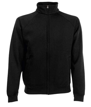 Кофта мужская Fruit of the Loom Classic sweat jacket S Черный (062230036S)