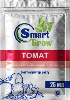 Добриво Смарт Гроу (Smart Grow) Томат 25 мл