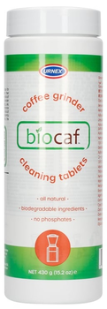 Таблетки для чищення кавомолки Urnex Biocaf 430 г (1001000084)