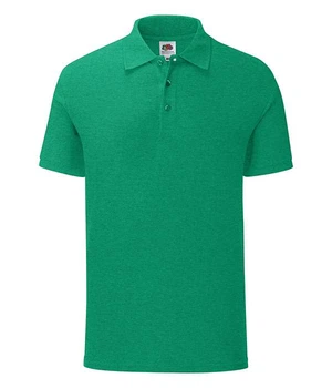 Футболка поло чоловіча Fruit of the Loom 65/35 Polo M Зелений (0634020RXM)