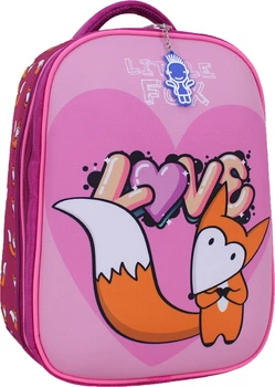 Рюкзак Bagland Turtle 771215000 Малиновий 1035 (2007712150007)