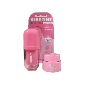 Стойкий гелевый тинт для губ Amuse Jel-Fit Tint 08 Grape Bebe Special Set