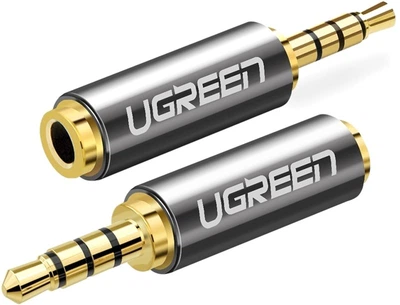 Переходник Ugreen 2.5 мм Male to 3.5 мм Female Adapter (90401989/20501)