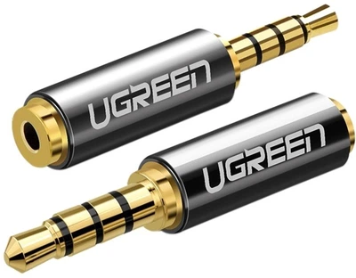 Переходник Ugreen 3.5 мм Male to 2.5 мм Female Adapter (90401990/20502)