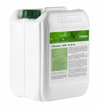 Добриво NPK 10–10–10 , 1л