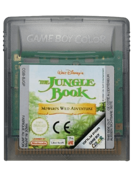 Игра Nintendo Game Boy Color Walt Disney's The Jungle Book Английская Версия Только Картридж Б/У