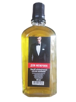 Одеколон Gloria Parfum "Для мужчин" 80 мл. (00562)