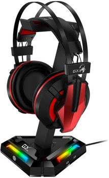 Підставка для навушників Genius GX-UH100 Black (4710268260158)