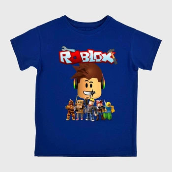Подростковая футболка для мальчика Спиногрыз Roblox персонаж та героі №10-00577 146 см Синяя (ROZ6501031003)