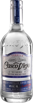 Текіла Casco Viejo 100% Agave Blanco 0.7 л 40% (698450503457)