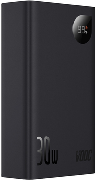 УМБ Baseus Adaman2 20000mAh 30W PD QC3.0 SCP Oppo Super VOOC Black (PPAD050101)
