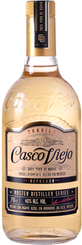 Текіла Casco Viejo 100% Agave Reposado 0.7 л 40% (698450504454)