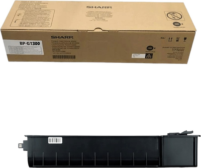 Toner Sharp BPGT300 Black (BP-GT300)