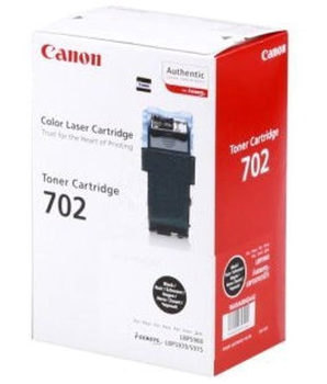 Toner Canon 702 BK Black (9645A004)