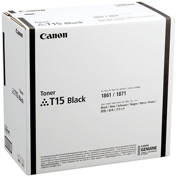 Toner Canon T15 BK Black (5818C001)