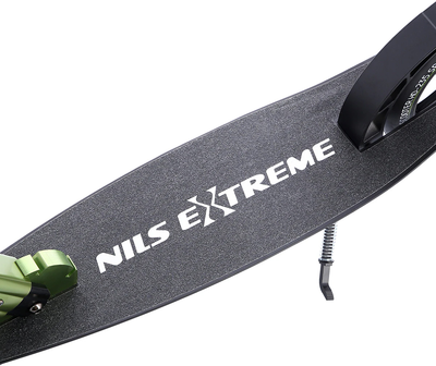 Hulajnoga Nils Extreme HM235 Czarno-Zielona (5907695541595)