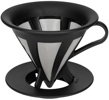 Dripper Hario Cafeor 02 Czarny (4977642171473)