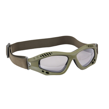 Захисні окуляри маска тактичні військові Rothco Ventec Tactical Goggles Olive