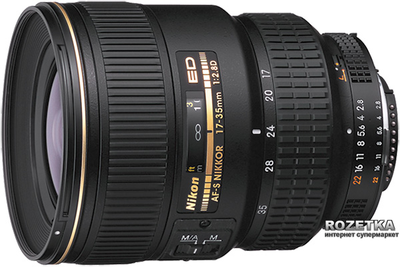 Nikon AF-S Nikkor 17-35mm f/2.8D ED-IF