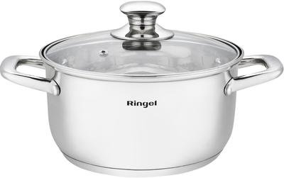 Кастрюля Ringel Grey line 1.6 л 16 см (RG-2022-16)