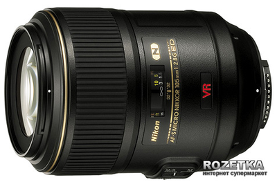 Nikon AF-S VR II Micro-Nikkor 105mm f/2.8G IF-ED