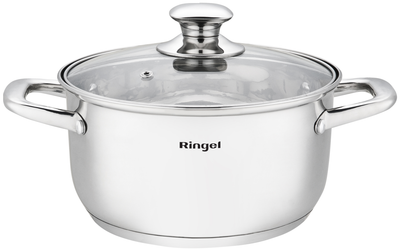 Каструля Ringel Grey line 3.2 л 20 см (RG-2022-20)